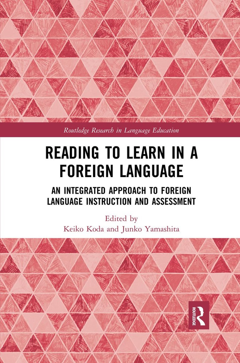 Reading to Learn in a Foreign Language 1