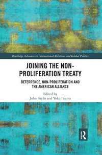 bokomslag Joining the Non-Proliferation Treaty