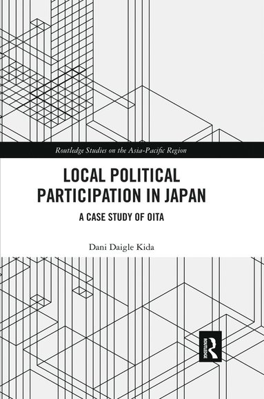 bokomslag Local Political Participation in Japan