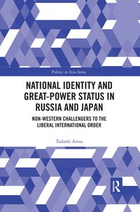 bokomslag National Identity and Great-Power Status in Russia and Japan