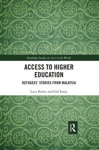 bokomslag Access to Higher Education