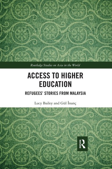 Lucy Bailey, Gül İnanç - Access to Higher Education, Häftad