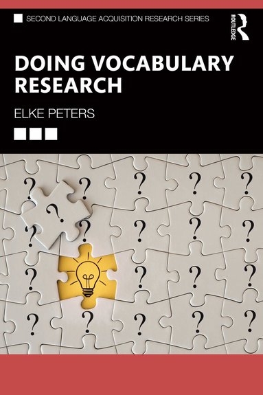 Elke Peters - Doing Vocabulary Research, Häftad