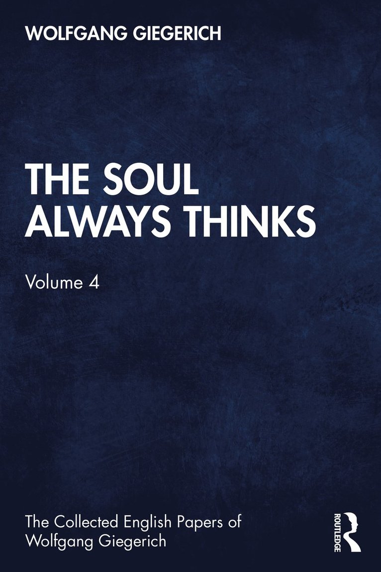 The Soul Always Thinks 1