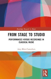 bokomslag From Stage to Studio