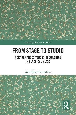 From Stage to Studio 1