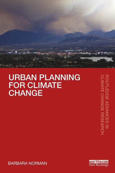 bokomslag Urban Planning for Climate Change