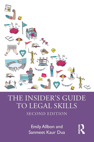 Emily Allbon, Sanmeet Kaur Dua - Insider's Guide to Legal Skills, Häftad
