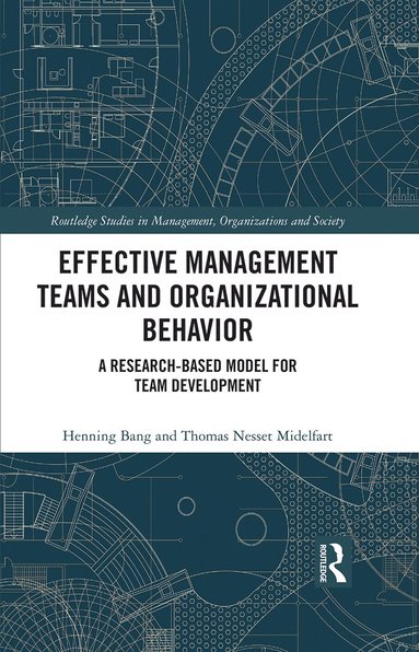 bokomslag Effective Management Teams and Organizational Behavior