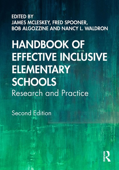 James McLeskey, Fred Spooner, Bob Algozzine, L. Waldron, Nancy - Handbook of Effective Inclusive Elementary Schools, Häftad