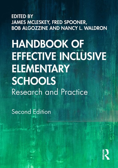 bokomslag Handbook of Effective Inclusive Elementary Schools