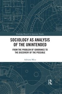 bokomslag Sociology as Analysis of the Unintended