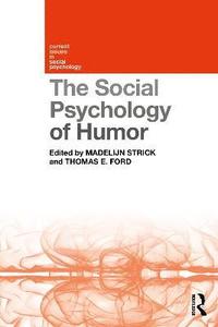 bokomslag The Social Psychology of Humor