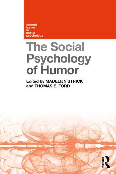 bokomslag Social Psychology of Humor