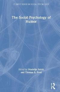 bokomslag The Social Psychology of Humor