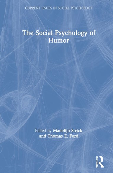 bokomslag Social Psychology of Humor
