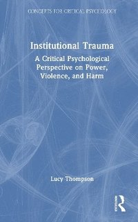 bokomslag Institutional Trauma