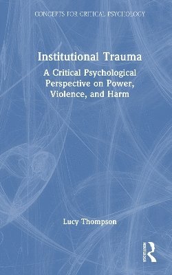 bokomslag Institutional Trauma