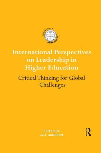 Jill Jameson - International Perspectives on Leadership in Higher Education, Häftad