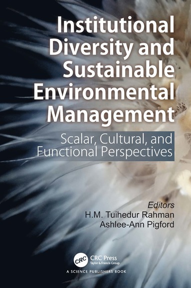 bokomslag Institutional Diversity and Sustainable Environmental Management