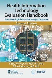 bokomslag Health Information Technology Evaluation Handbook