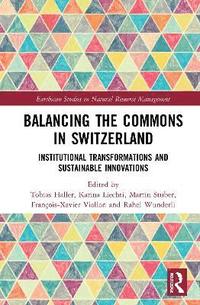 bokomslag Balancing the Commons in Switzerland