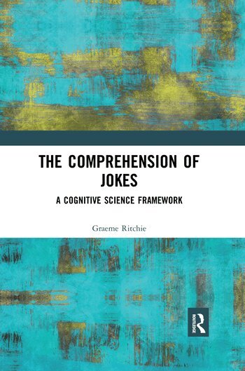 Graeme Ritchie - Comprehension of Jokes, Häftad