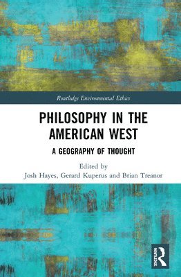 Philosophy in the American West 1