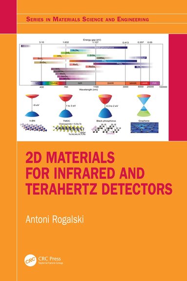 Antoni Rogalski - 2D Materials for Infrared and Terahertz Detectors, Häftad
