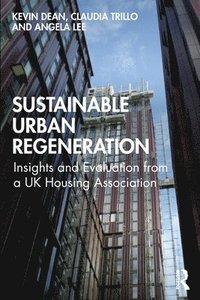 bokomslag Sustainable Urban Regeneration