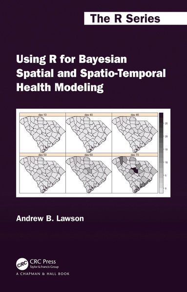 bokomslag Using R for Bayesian Spatial and Spatio-Temporal Health Modeling