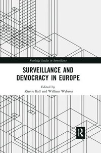 bokomslag Surveillance and Democracy in Europe