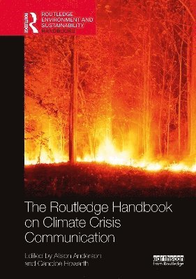 bokomslag Routledge Handbook on Climate Crisis Communication