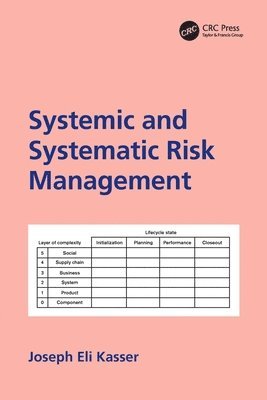 bokomslag Systemic and Systematic Risk Management