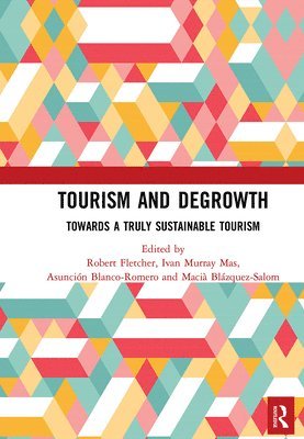 bokomslag Tourism and Degrowth