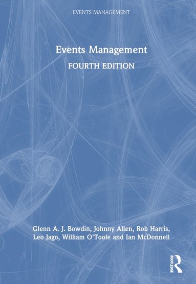 bokomslag Events Management