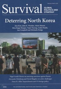 bokomslag Survival: Global Politics and Strategy (February-March 2020): Deterring North Korea
