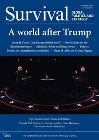 bokomslag Survival December 2020January 2021: A World After Trump