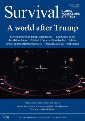 Survival December 2020January 2021: A World After Trump 1