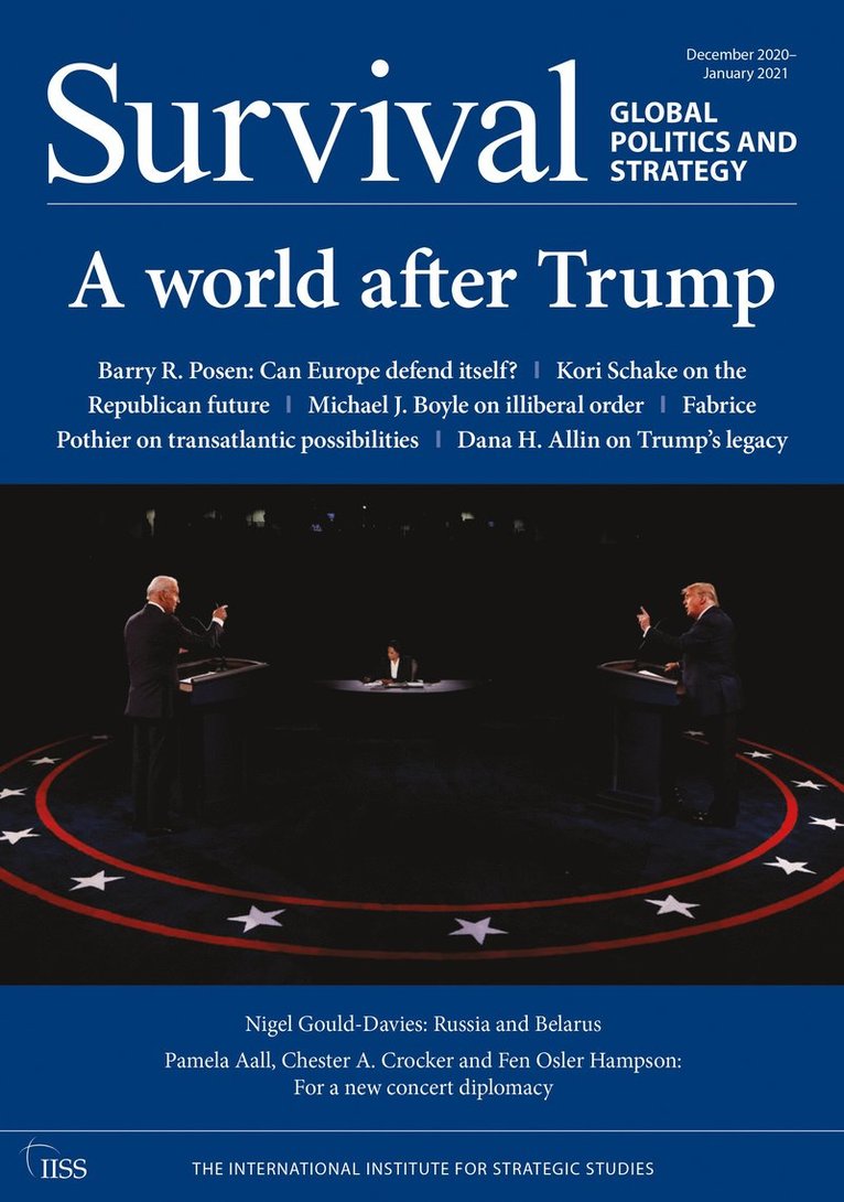 Survival December 2020January 2021: A World After Trump 1