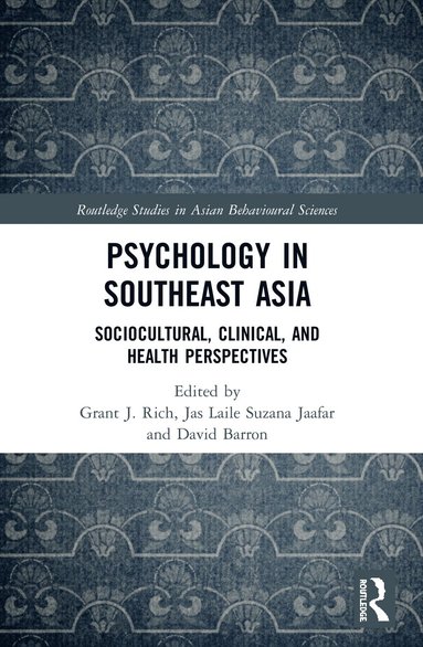 bokomslag Psychology in Southeast Asia