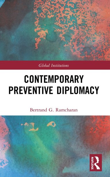 bokomslag Contemporary Preventive Diplomacy