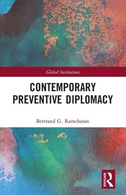 Contemporary Preventive Diplomacy 1