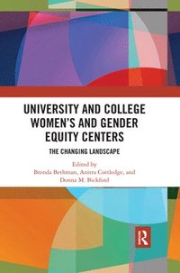 bokomslag University and College Women's and Gender Equity Centers