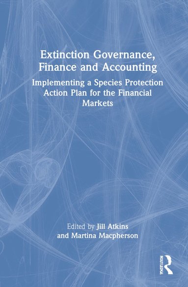 bokomslag Extinction Governance, Finance and Accounting