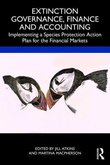 Jill Atkins, Martina Macpherson - Extinction Governance, Finance and Accounting, Häftad
