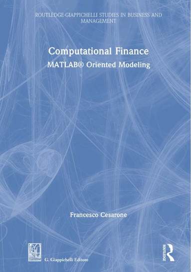Francesco Cesarone - Computational Finance, Inbunden