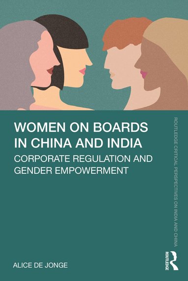 Alice de Jonge - Women on Boards in China and India, Häftad