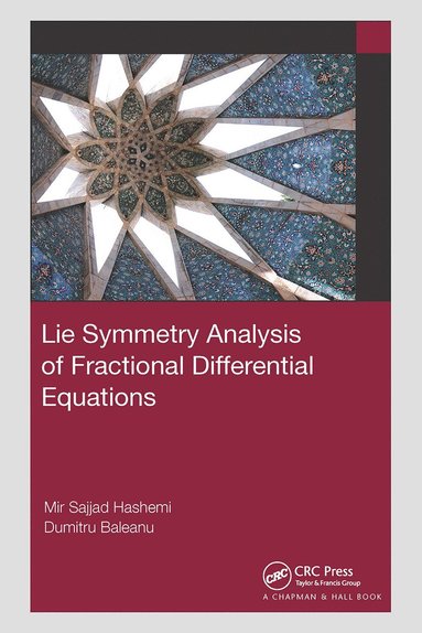 bokomslag Lie Symmetry Analysis of Fractional Differential Equations