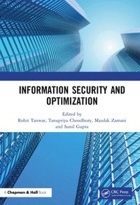 bokomslag Information Security and Optimization